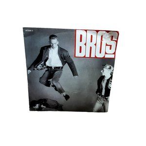 BROS DROP THE BOY AND THE BOY IS DROPPED 45 RECORD CBS ATOM 3 1988 UK